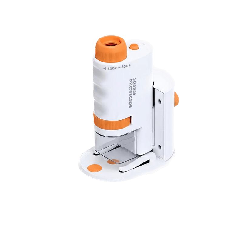 Mini Mikroskop — yosh tadqiqotchilar uchun portativ laboratoriya